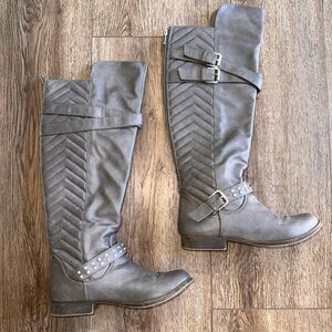 Knee-High Boots